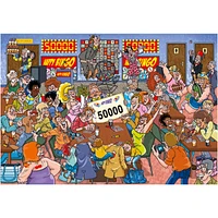 Jumbo Wasgij Mystery 19 – Bingo Blunder 1000 Pieces Jigsaw Puzzle