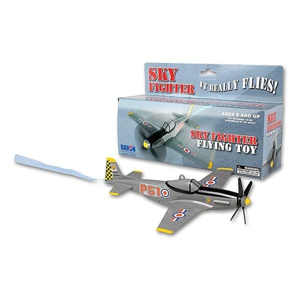 Flying sky fighter on string(style may vary)