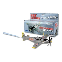 Flying sky fighter on string(style may vary)