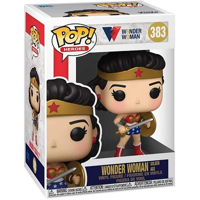 Funko Pop! Wonder Woman 80th Anniversary Golden Age Wonder Woman