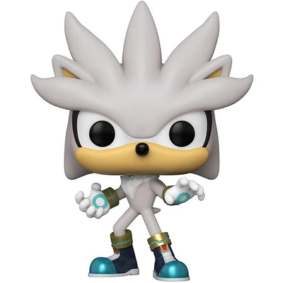 Funko Pop! Games Sonic 30th Anniversary Silver The Hedgehog