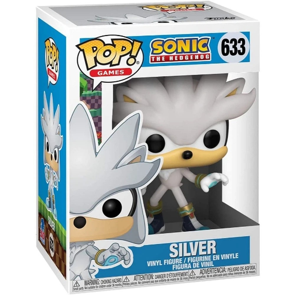 Funko Pop! Games Sonic 30th Anniversary Silver The Hedgehog