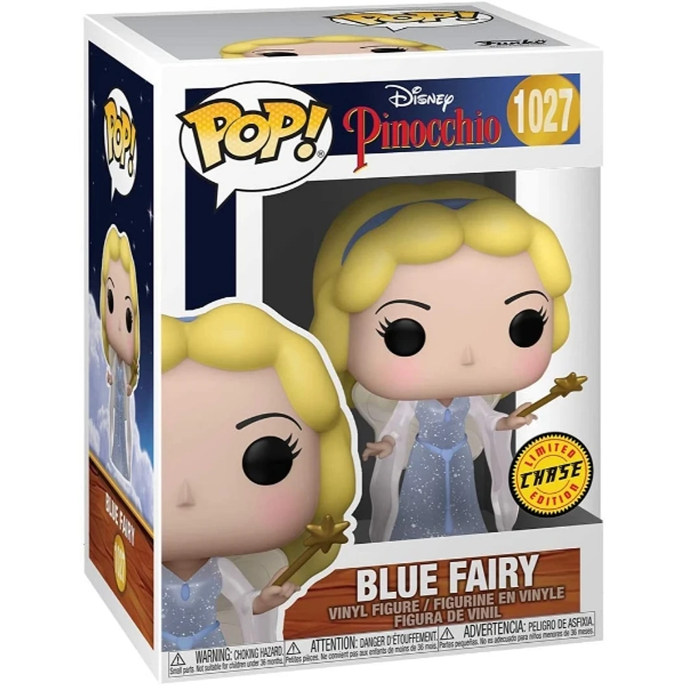 Funko Pop! Disney Pinocchio Blue Fairy Chase Edition