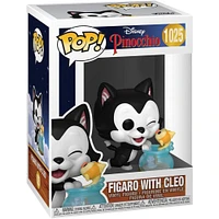 Funko Pop! Disney Pinocchio Figaro with Cleo