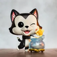 Funko Pop! Disney Pinocchio Figaro with Cleo