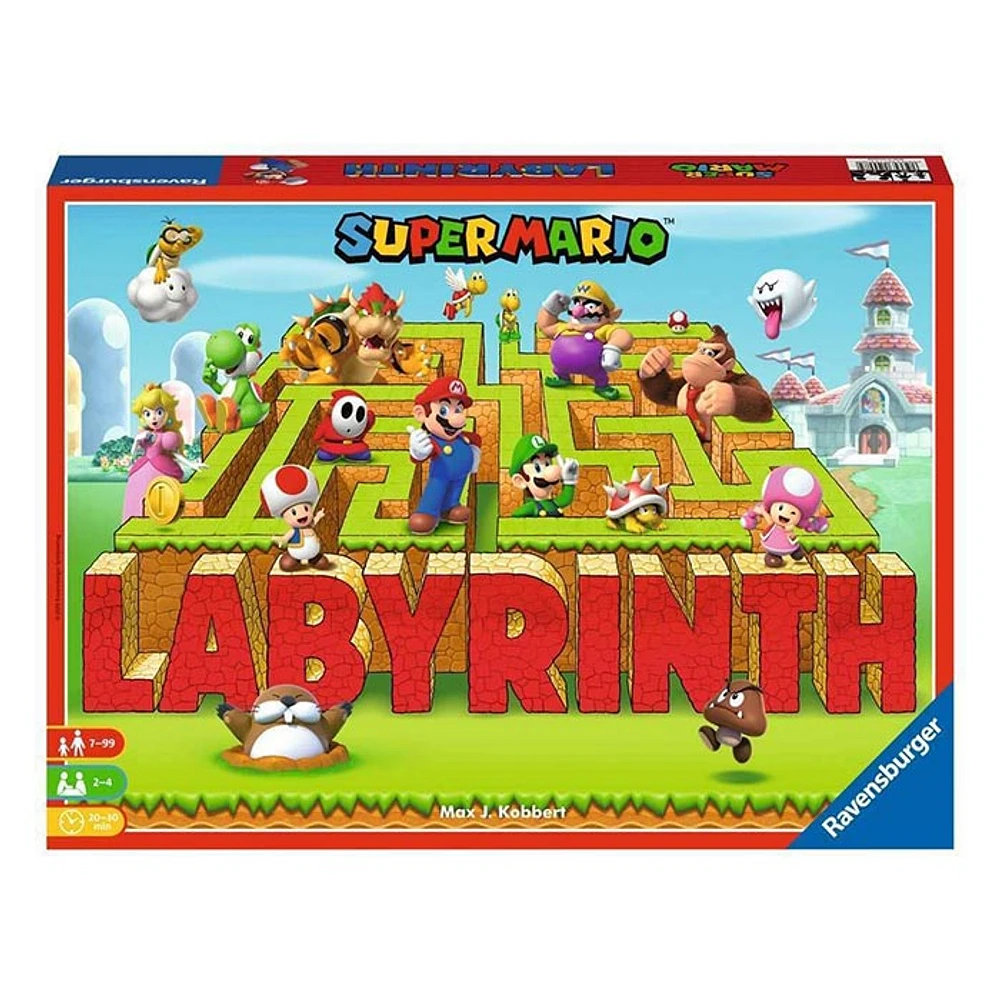 Super Mario Bros Labyrinth