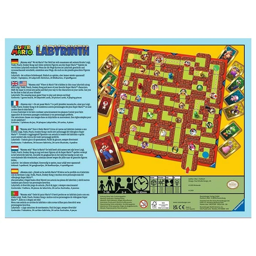 Super Mario Bros Labyrinth