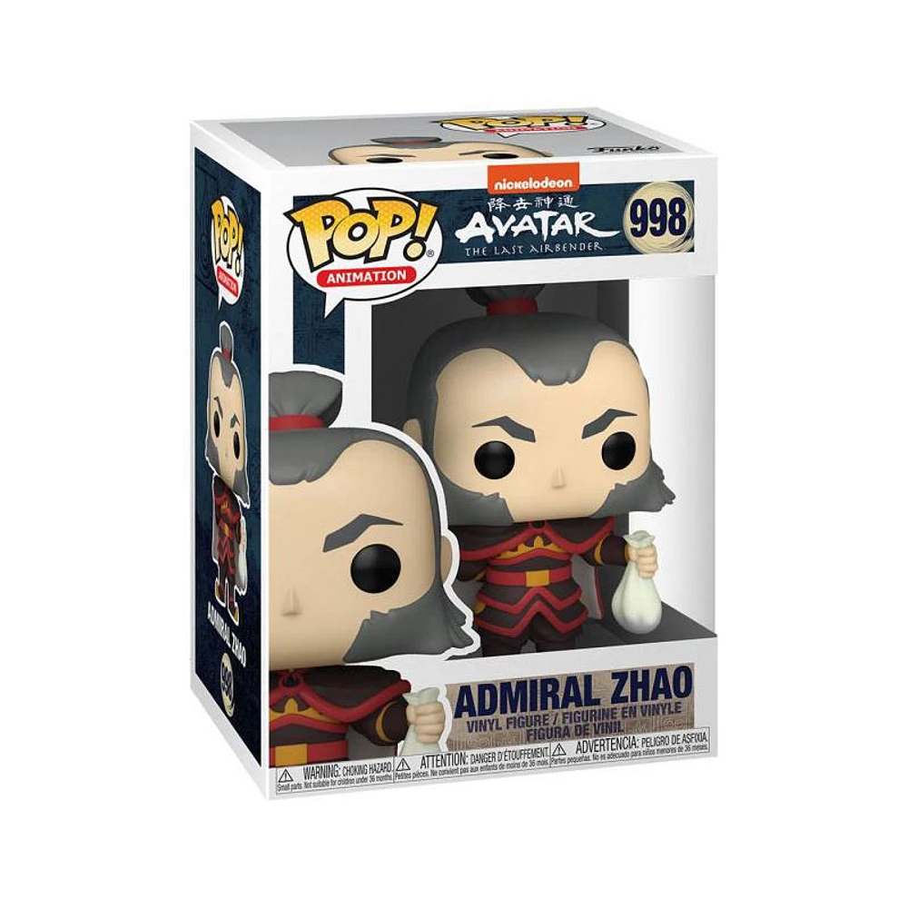 Funko Pop! Animation Avatar- Admiral Zhao Multicolor