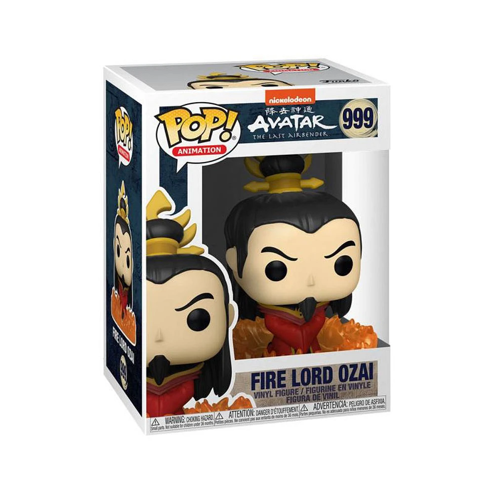 Funko Pop! Animation Avatar The Last Airbender Fire Lord Ozai