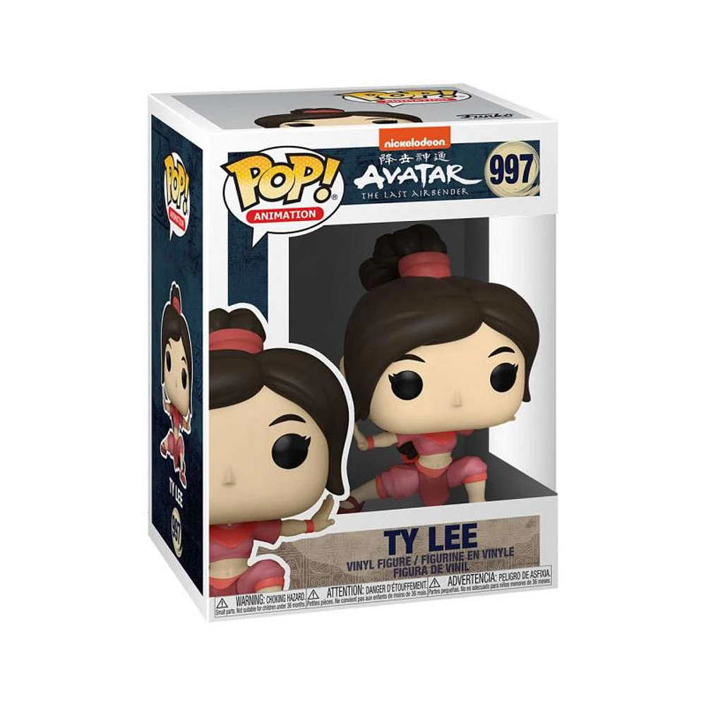 Funko Pop! Animation Avatar The Last Airbender Ty Lee