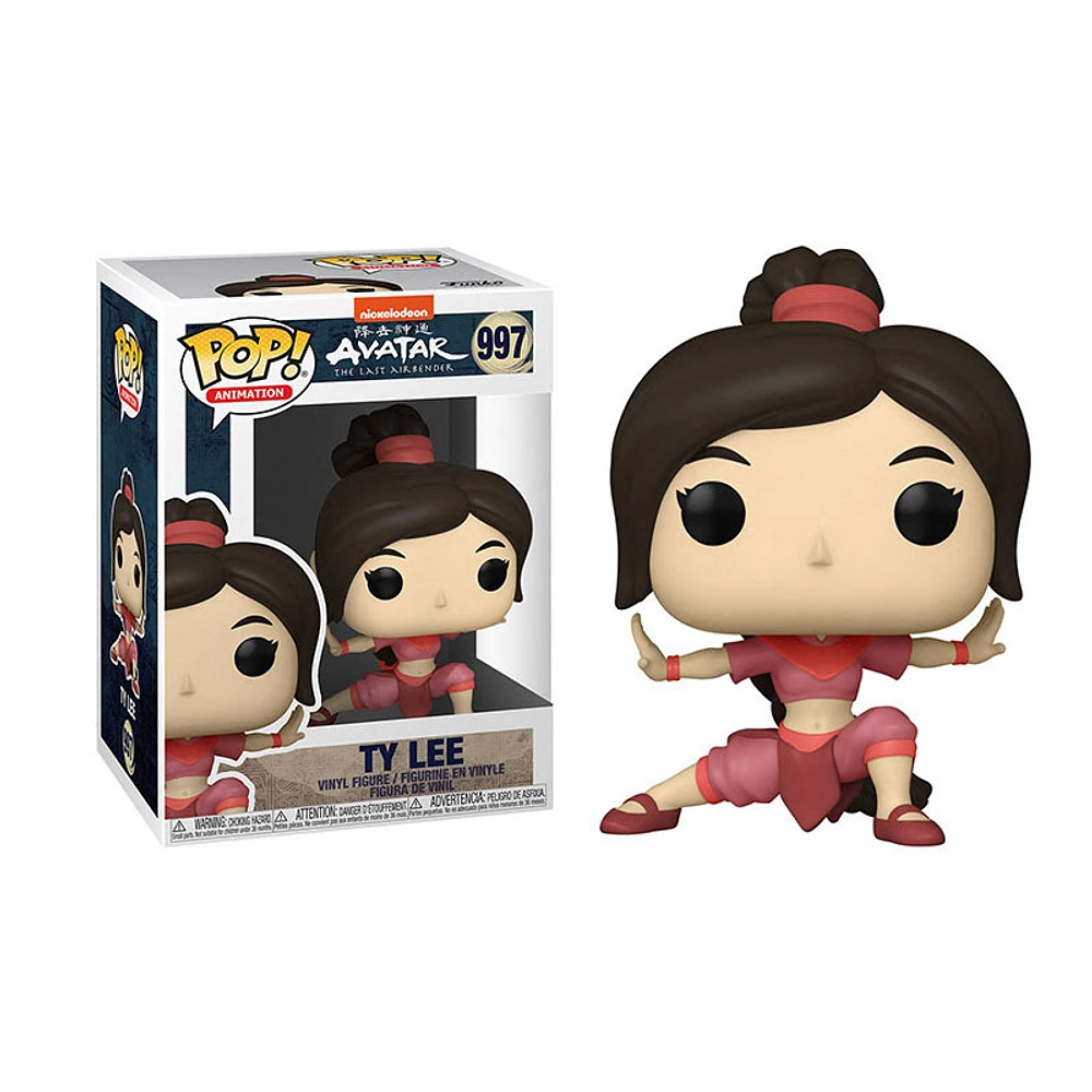 Funko Pop! Animation Avatar The Last Airbender Ty Lee