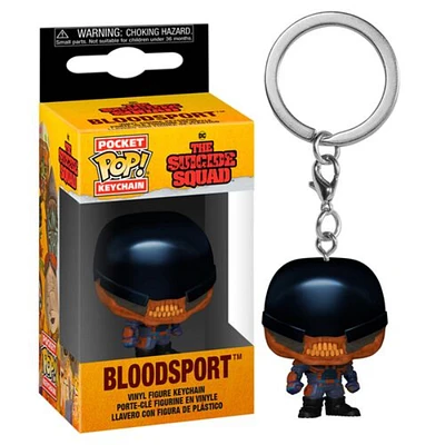 Funko Pop! Keychain The Suicide Squad Bloodsport