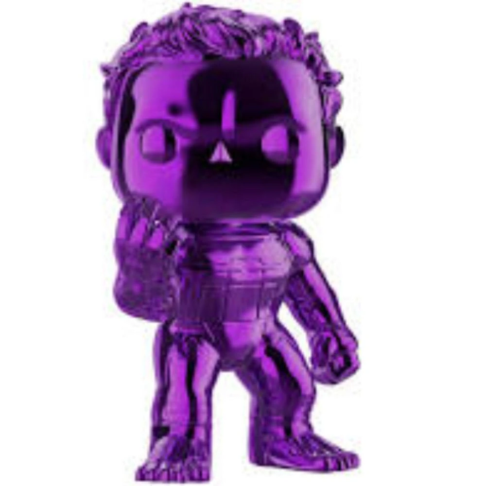 POP Marvel Avengers W2 Hulk #499 (Purple/Chrome)