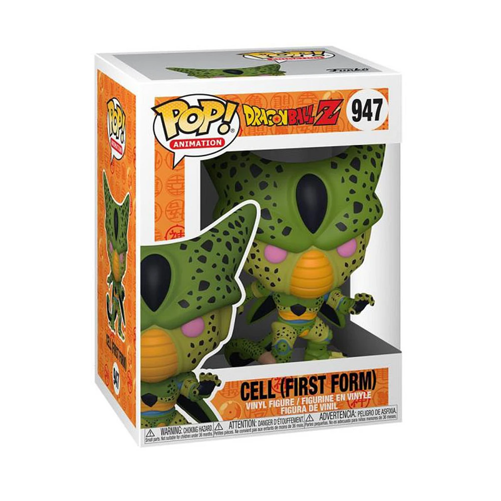 Funko Pop! Animation Dragon Ball Z Cell (First Form)