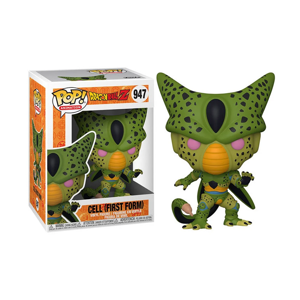 Funko Pop! Animation Dragon Ball Z Cell (First Form)