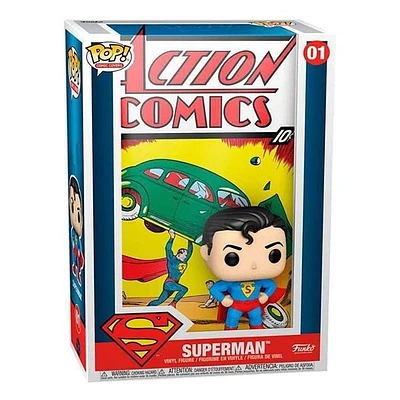 Funko Pop! Comic Cover DC Superman Action Comic