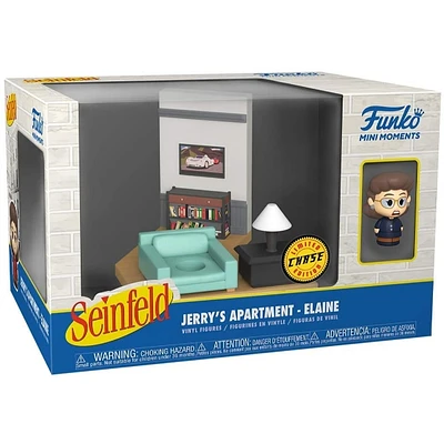 Funko Mini Moments Seinfeld Jerry’s Apartment Elaine Chase Edition