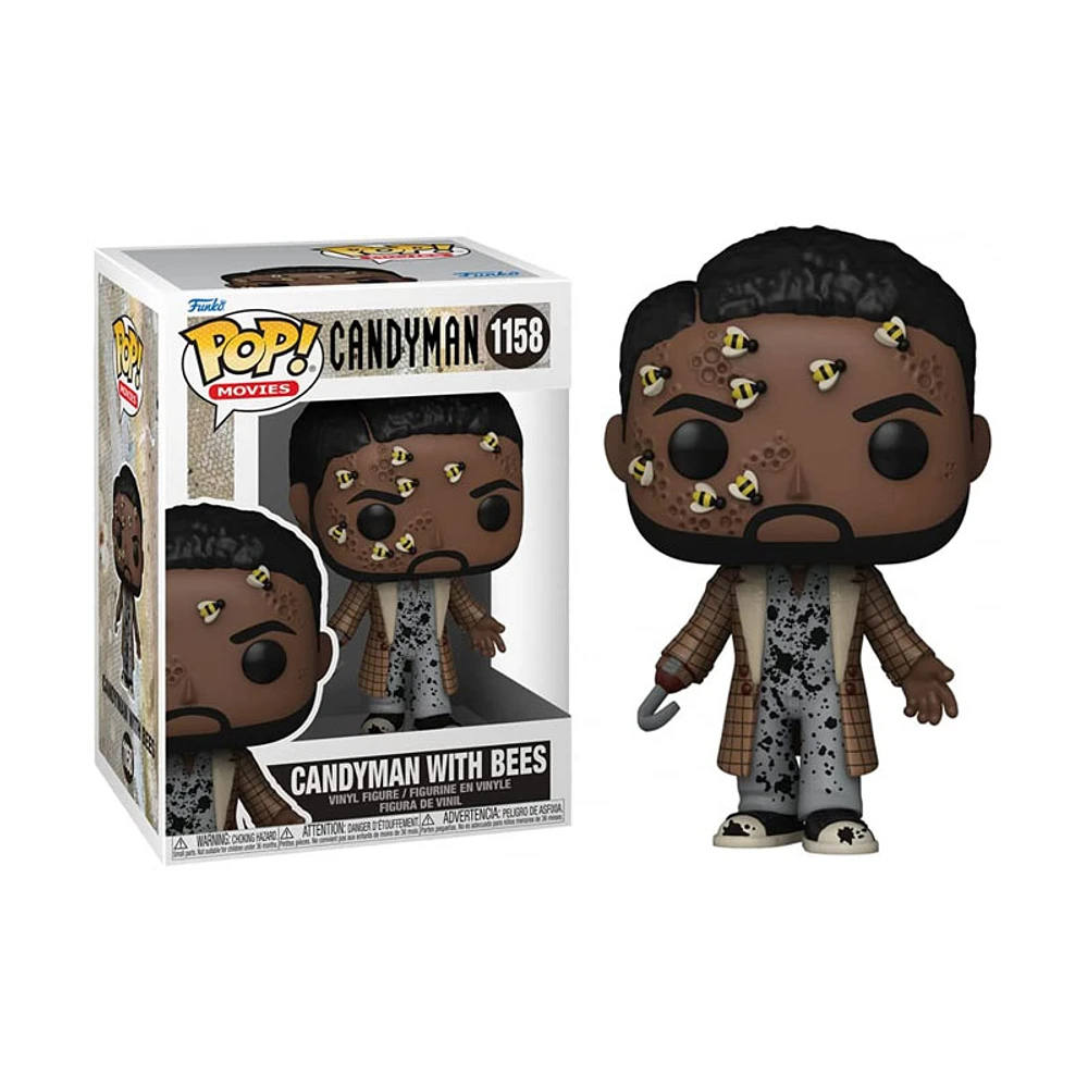 Funko Pop! Movies Candyman with Bees