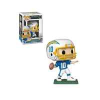 Mind Games Funko Pop NFL Los Angeles Justin Herbert Vinyl Figure