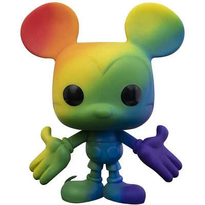 Funko Pop! Disney Pride Mickey Mouse (Rainbow)