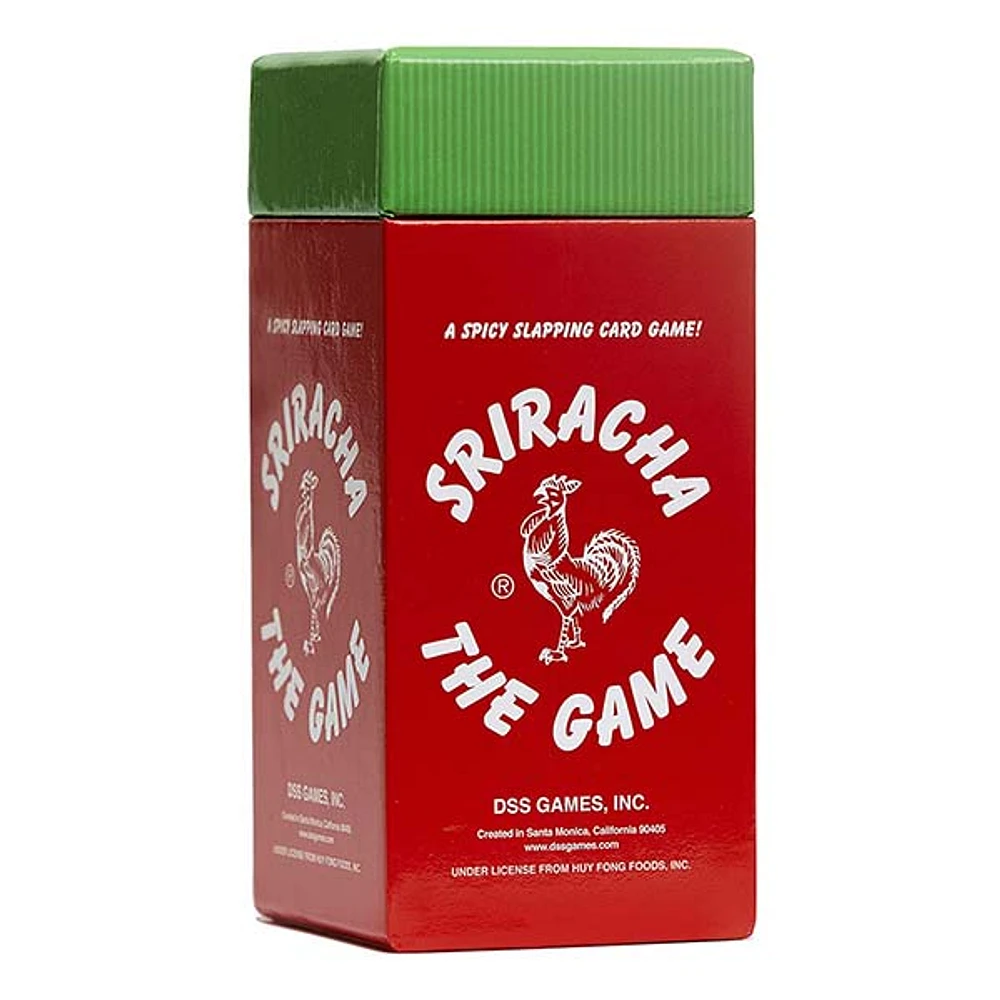 Sriracha: The Game – A Spicy Slapping Card Game