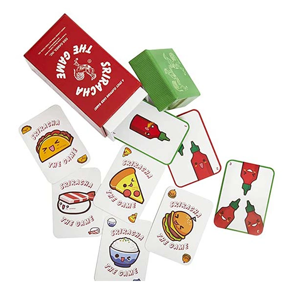 Sriracha: The Game – A Spicy Slapping Card Game