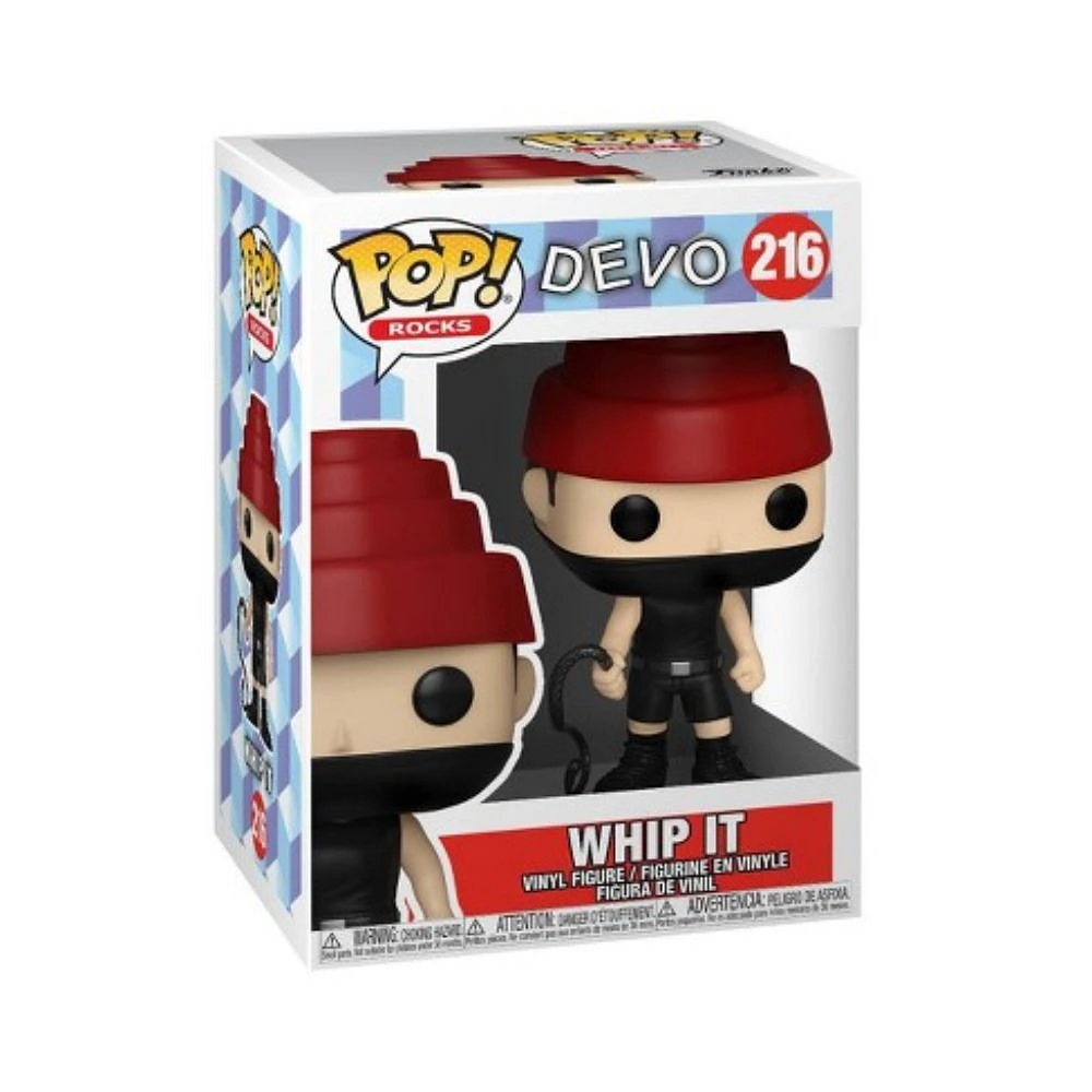 Funko Pop! Rocks Devo Whip it with Whip