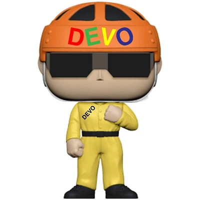 Funko Pop! Rocks Devo Satisfaction Yellow Suit