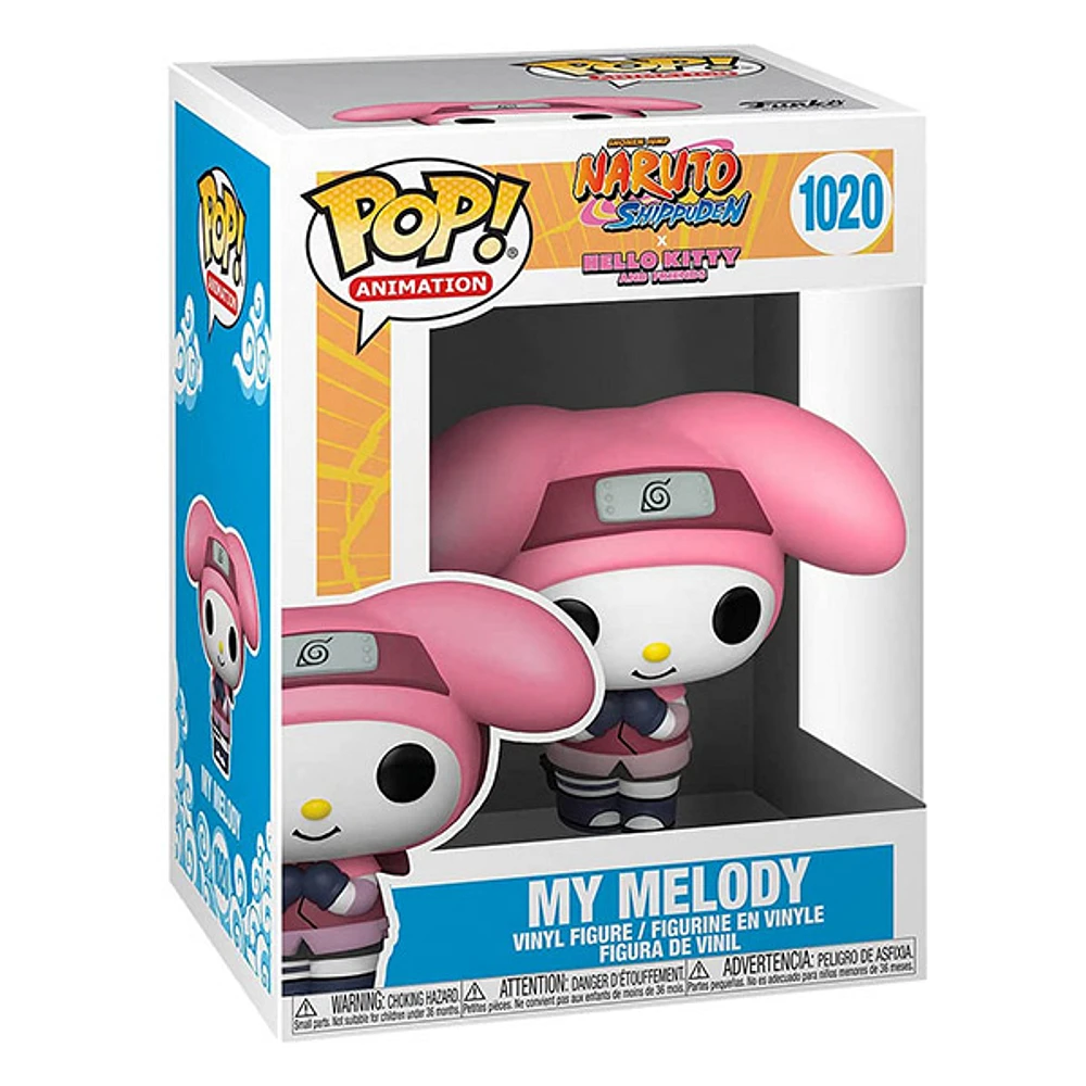 Funko Pop! Animation Sanrio/Naruto My Melody