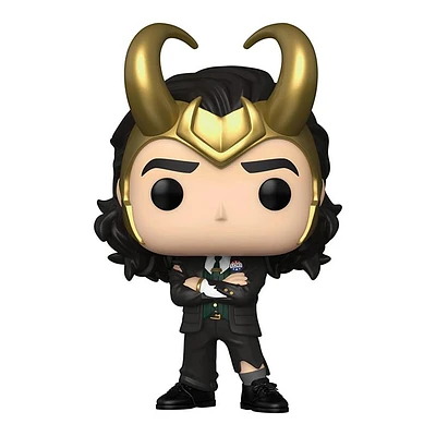 Funko Pop! Marvel Loki President Loki