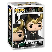 Funko Pop! Marvel Loki President Loki