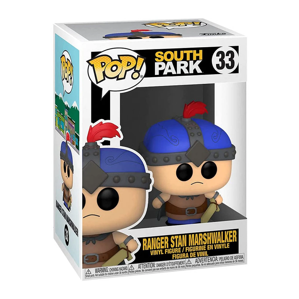 Funko Pop! TV South Park Stick of Truth Ranger Stan Marshwalker