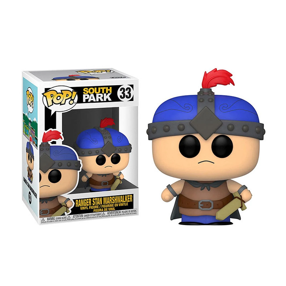 Funko Pop! TV South Park Stick of Truth Ranger Stan Marshwalker