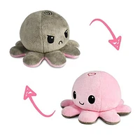 Reversible Octopus Plush: Heart/Broken Heart (STYLE MAY VARY)