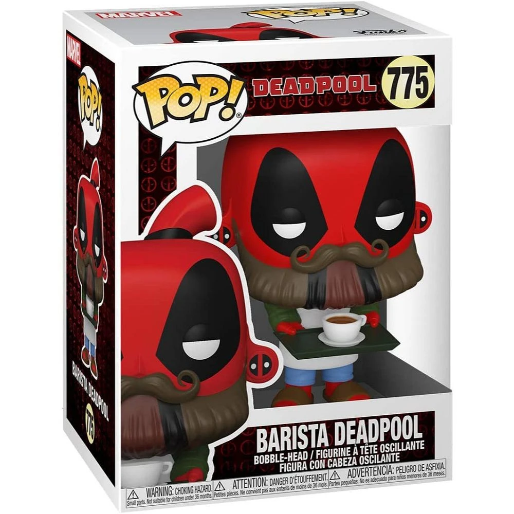 Funko Pop! Marvel 30th Anniversary Edition Deadpool Deadpool Coffee Barista