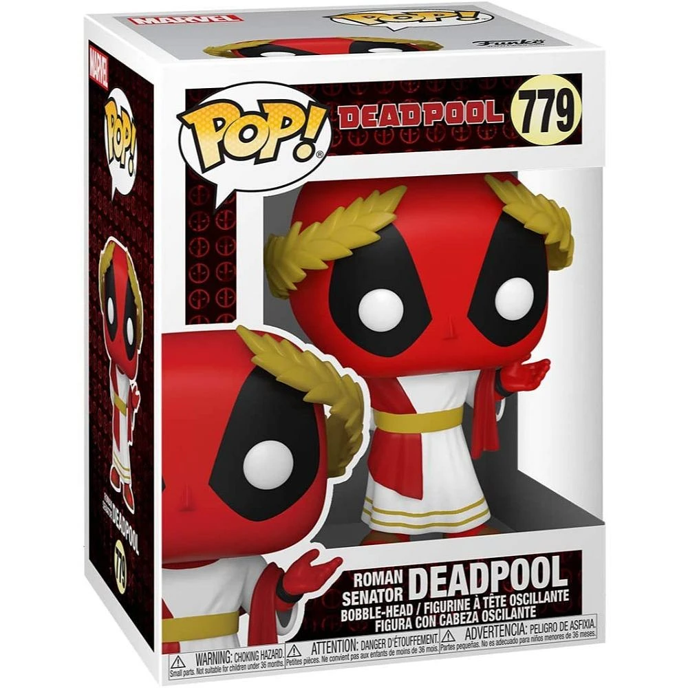 Funko Pop! Marvel 30th Anniversary Edition Deadpool Roman Senator Deadpool