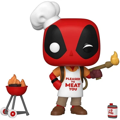 Funko Pop! Marvel 30th Anniversary Edition Deadpool Deadpool Backyard Griller