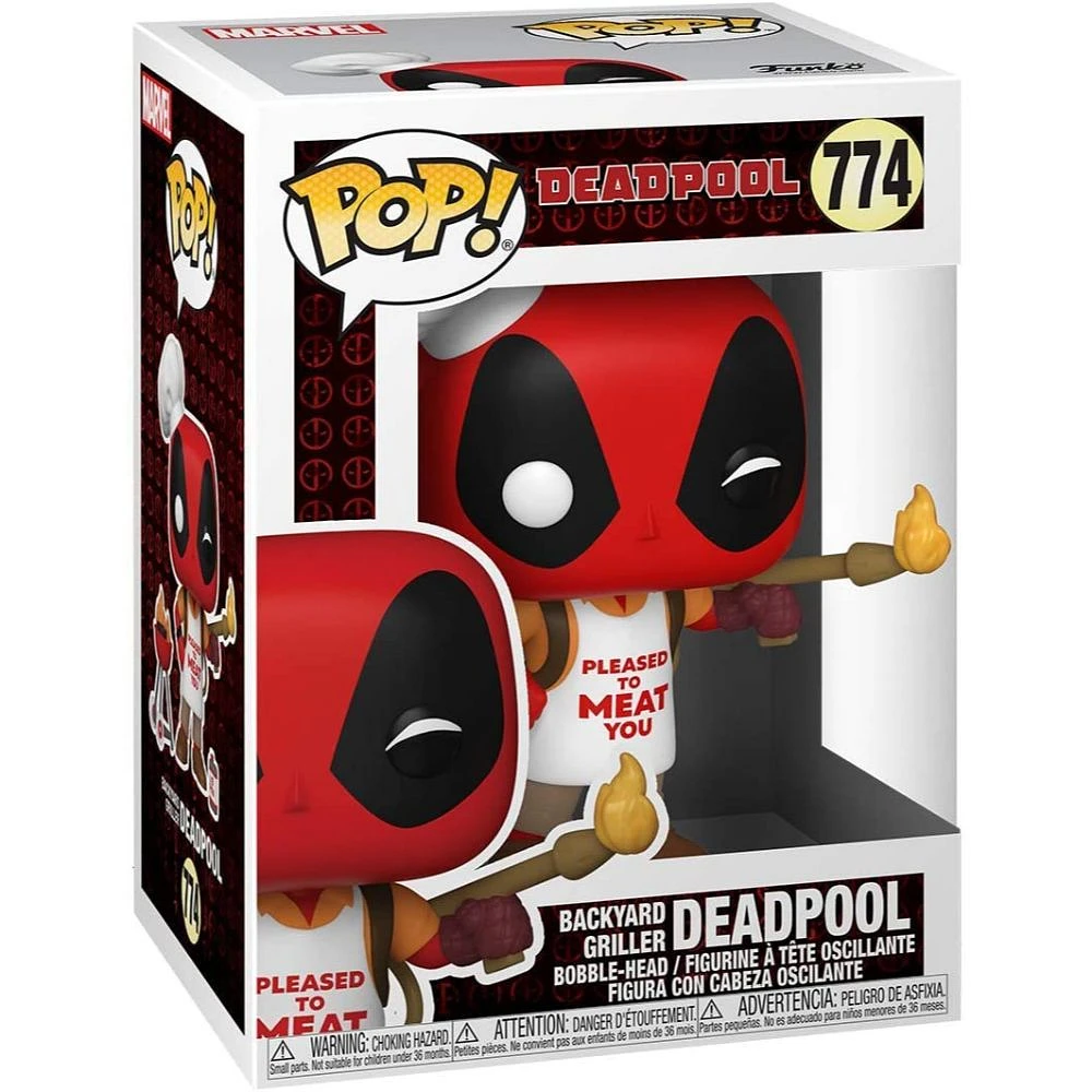 Funko Pop! Marvel 30th Anniversary Edition Deadpool Deadpool Backyard Griller