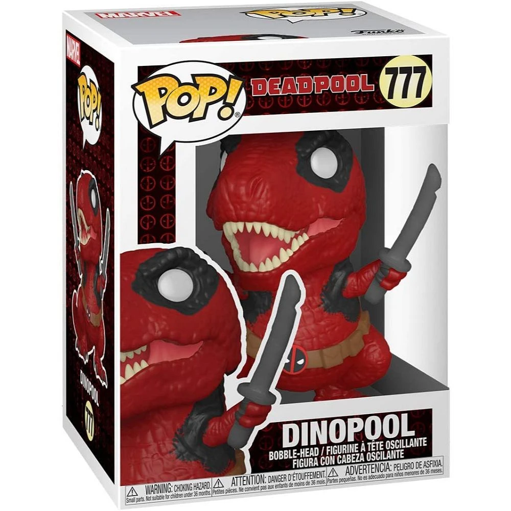 Funko Pop! Marvel 30th Anniversary Edition Deadpool Dinopool