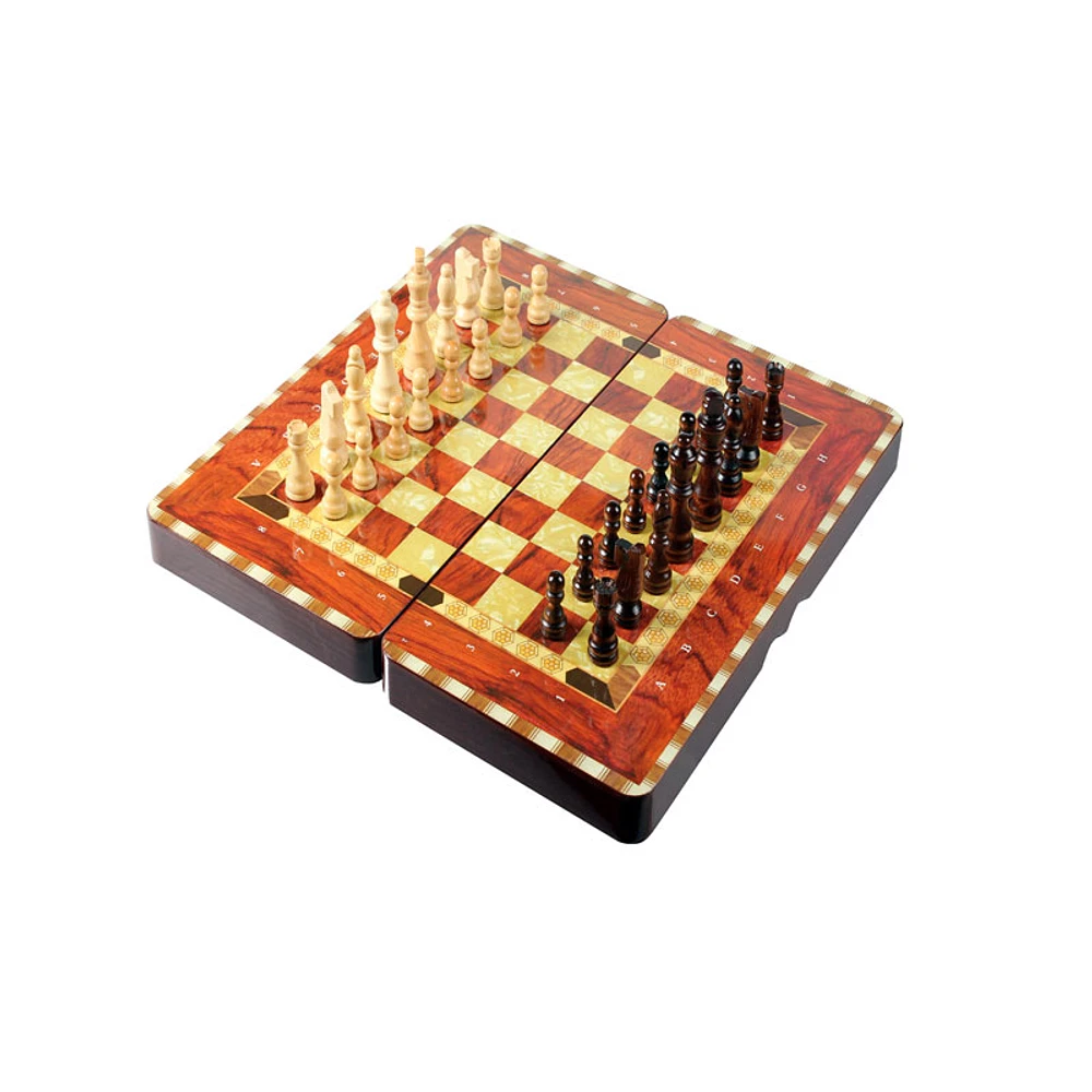 Chess Checkers Magnetic Board Chess Game Set Family Game Set Chess Game 40X40