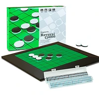 Reversi Board Game Set, Magnetic Foldable Classic Strategy Game for Adults and Kids