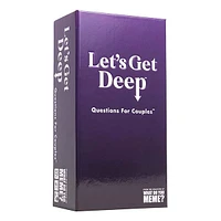 Let’s Get Deep – The Relationship Game Full Of Questions For Couples