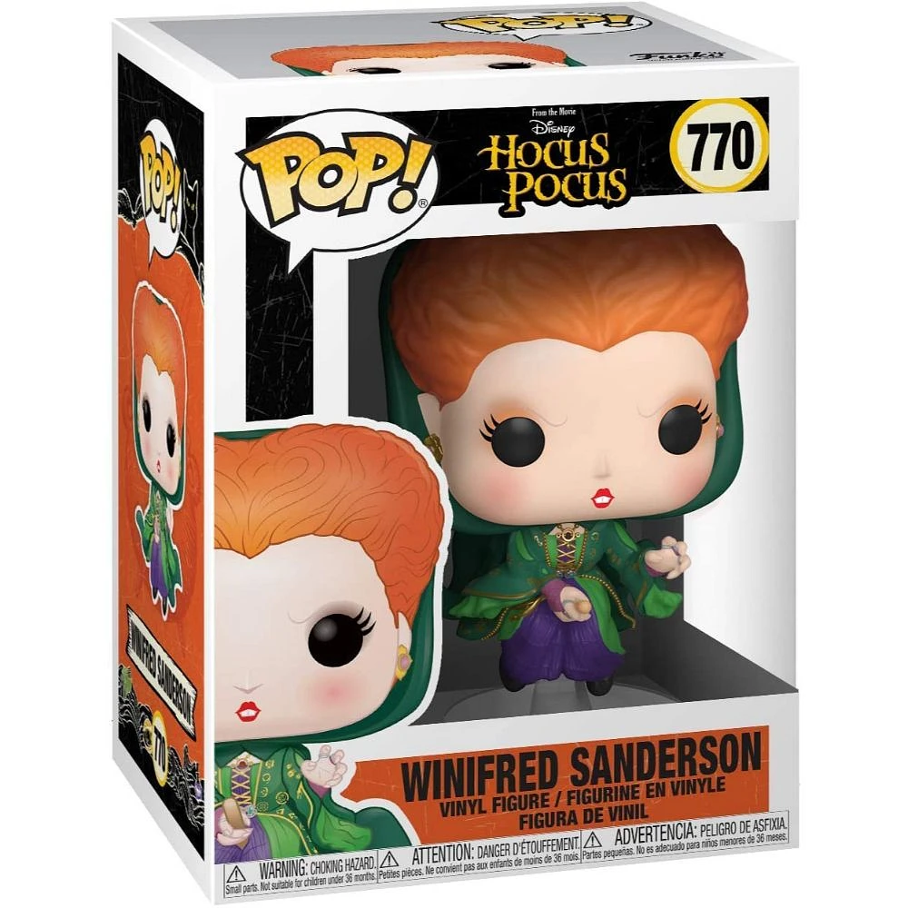 Funko Pop! Disney Hocus Pocus Winifred (Flyng)