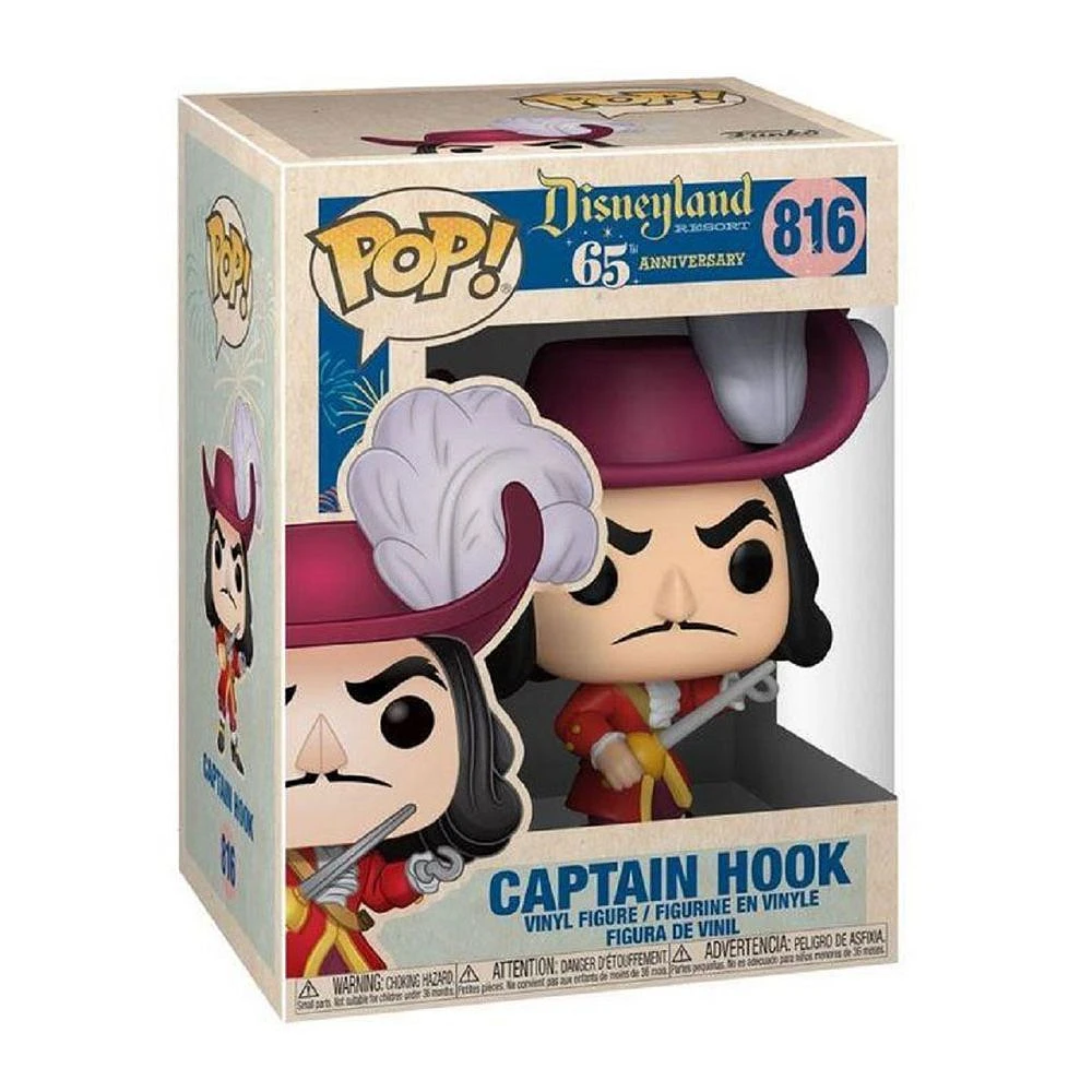 Funko Pop! Disneyland 65th Anniversary Captain Hook