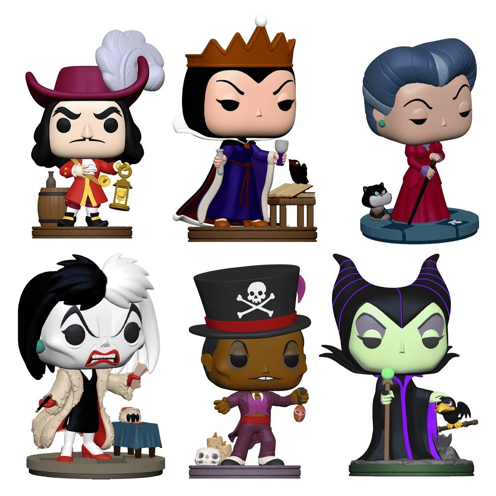 Funko Pop! Disney Villains Lady Tremaine