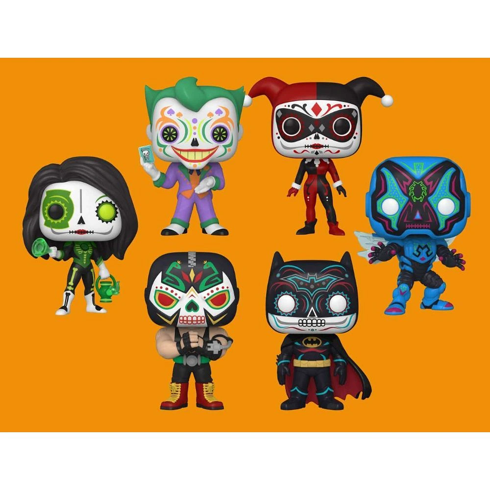 Funko Pop! DC Heroes Batman Dia De Los DC Harley