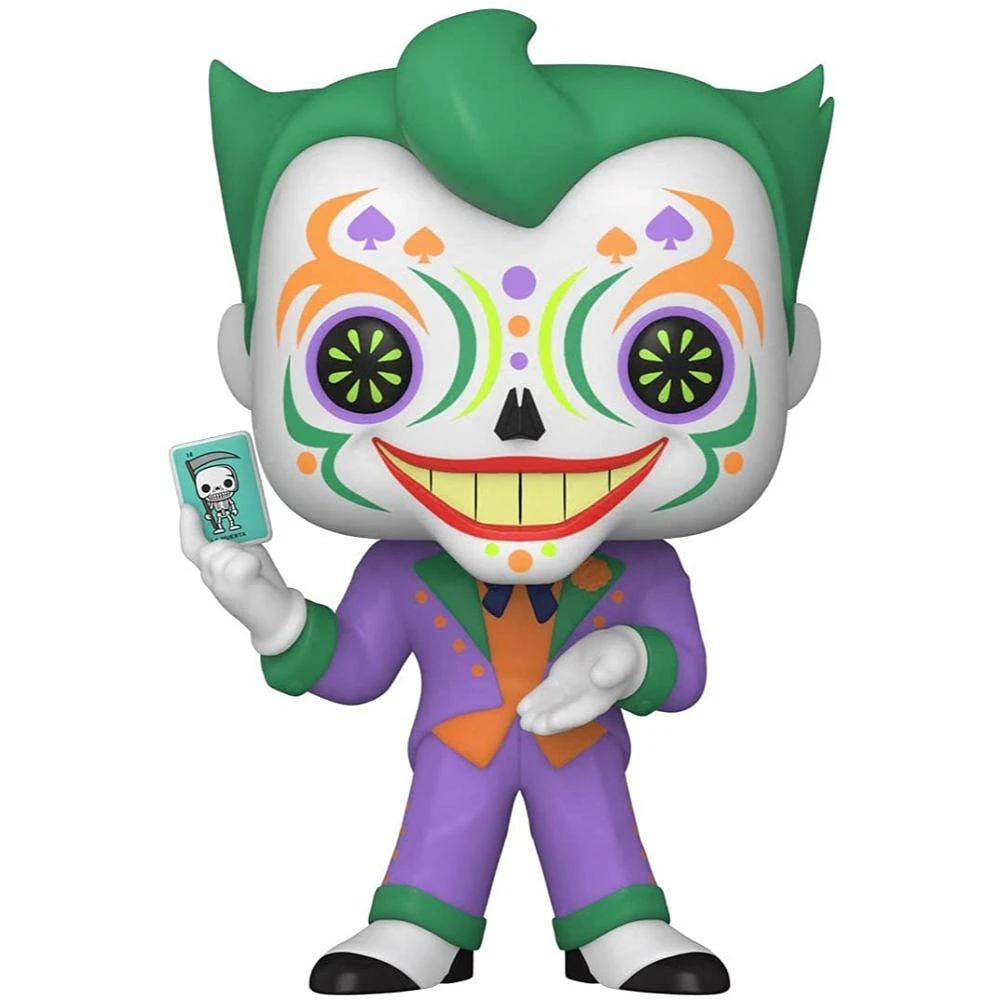 Funko Pop! DC Heroes Batman Dia De Los DC Joker