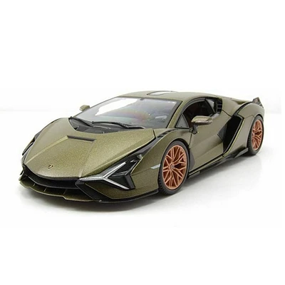 Lamborghini Sián FKP 37 – Green 1:24 Scale Diecast Replica Model