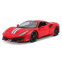 Bburago Ferrari 488 Pista 2018 1:24 Model car Red