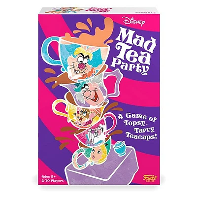 Funko Signature Games Mad Tea Party Game Multicolor